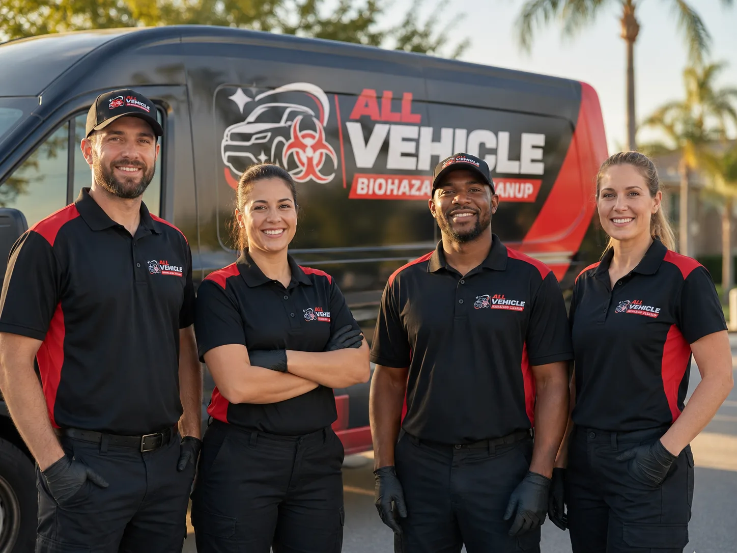 Vehicle Biohazard Cleanup company in Rogers, ND